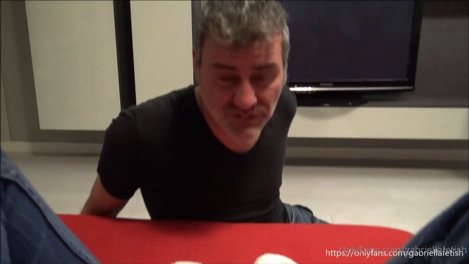 Goddess Gabriella - If You Think That My Slippers Are Nice And Cute…. Watch This